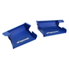 Picture of Magnum FORCE Intake System Dynamic Air Scoops - Blue