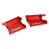 Picture of Magnum FORCE Intake System Dynamic Air Scoops - Red