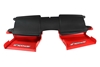 Picture of Magnum FORCE Intake System Dynamic Air Scoops - Red