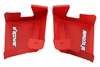 Picture of Magnum FORCE Intake System Dynamic Air Scoops - Red