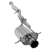 Picture of Super Turbo Series 304 SS Axle-Back Exhaust System with Single Rear Exit