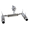 Picture of Silent Hi-Power Series 304 SS Cat-Back Exhaust System with Split Rear Exit