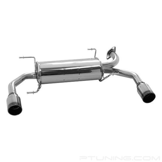 Picture of Legamax Premium Series 304 SS Axle-Back Exhaust System with Split Rear Exit