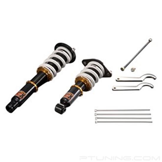 Picture of Hipermax S-Style X Lowering Coilover Kit (Front/Rear Drop: 0"-5" / 0"-5.6")