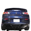 Picture of Supreme SP 304 SS Axle-Back Exhaust System with Single Rear Exit