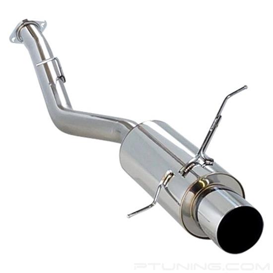 Picture of Silent Hi-Power Series 304 SS Cat-Back Exhaust System with Single Rear Exit