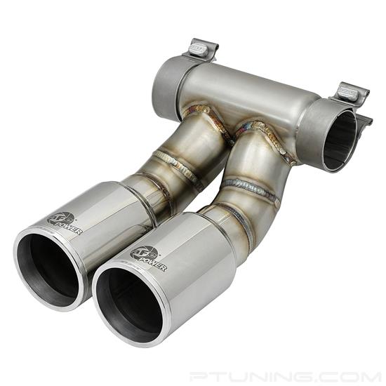 Picture of MACH Force-Xp 304 SS Exhaust Tip - 3.5" Out, Polished, Dual