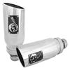 Picture of MACH Force-Xp 409 SS Exhaust Tip - 3"-4" In x 5" Out, Polished (Set of 2)
