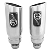 Picture of MACH Force-Xp 409 SS Exhaust Tip - 3"-4" In x 5" Out, Polished (Set of 2)