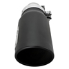 Picture of MACH Force-Xp 409 SS Exhaust Tip - 3"-4" In x 5" Out, Black (Set of 2)