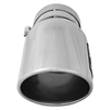 Picture of MACH Force-Xp 304 SS Exhaust Tip - 5" In x 7" Out, Polished