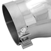 Picture of MACH Force-Xp 304 SS Exhaust Tip - 5" In x 7" Out, Polished