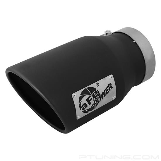 Picture of MACH Force-Xp 409 SS Exhaust Tip - 5" In x 7" Out, Black