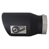 Picture of MACH Force-Xp 409 SS Exhaust Tip - 5" In x 7" Out, Black