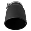 Picture of MACH Force-Xp 409 SS Exhaust Tip - 5" In x 7" Out, Black