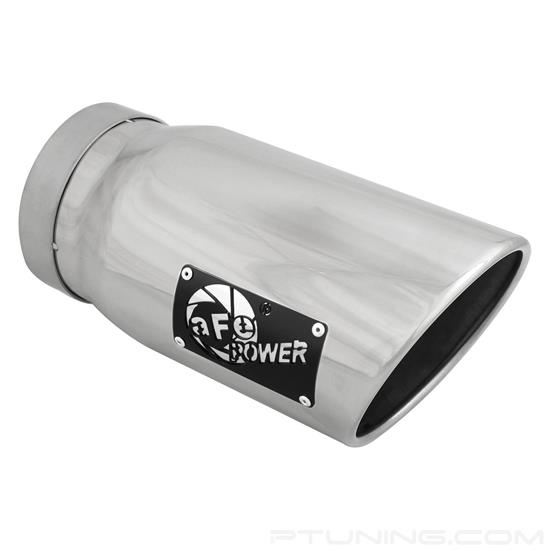 Picture of MACH Force-Xp 304 SS Exhaust Tip - 5" In x 6" Out, Polished