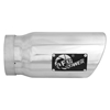 Picture of MACH Force-Xp 304 SS Exhaust Tip - 5" In x 6" Out, Polished