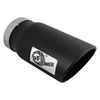 Picture of MACH Force-Xp 409 SS Exhaust Tip - 5" In x 6" Out, Black