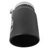 Picture of MACH Force-Xp 409 SS Exhaust Tip - 5" In x 6" Out, Black