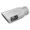 Picture of MACH Force-Xp 304 SS Exhaust Tip - 5" In x 7" Out, Polished