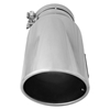 Picture of MACH Force-Xp 304 SS Exhaust Tip - 5" In x 7" Out, Polished