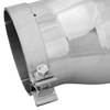 Picture of MACH Force-Xp 304 SS Exhaust Tip - 5" In x 7" Out, Polished