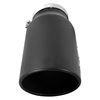 Picture of MACH Force-Xp 409 SS Exhaust Tip - 5" In x 7" Out, Black