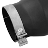 Picture of MACH Force-Xp 409 SS Exhaust Tip - 5" In x 7" Out, Black