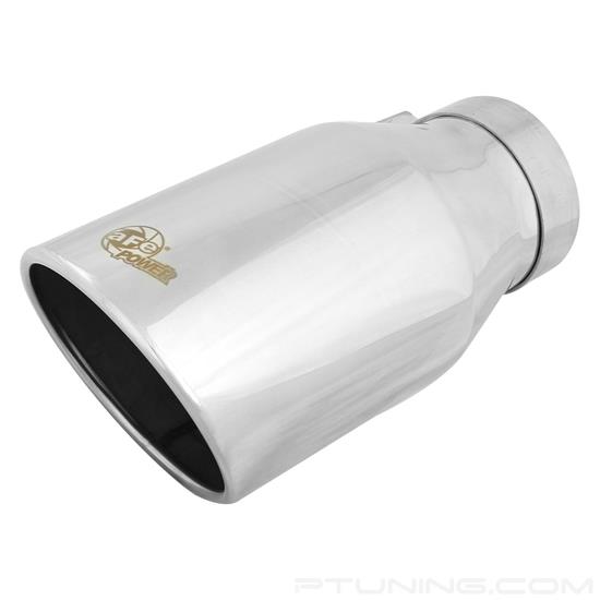 Picture of MACH Force-Xp 304 SS Exhaust Tip - 4" In x 6" Out, Polished