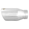 Picture of MACH Force-Xp 304 SS Exhaust Tip - 4" In x 6" Out, Polished