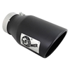 Picture of MACH Force-Xp 409 SS Exhaust Tip - 4" In x 6" Out, Black
