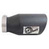 Picture of MACH Force-Xp 409 SS Exhaust Tip - 4" In x 6" Out, Black