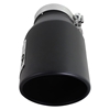 Picture of MACH Force-Xp 409 SS Exhaust Tip - 4" In x 6" Out, Black