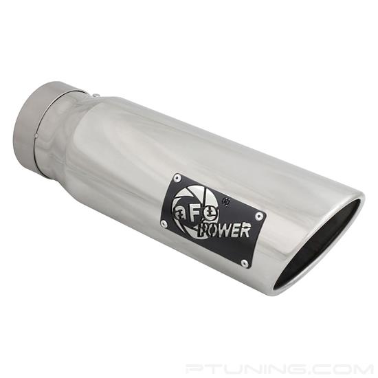 Picture of MACH Force-Xp 304 SS Exhaust Tip - 4" In x 5" Out, Polished