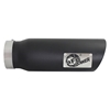 Picture of MACH Force-Xp 409 SS Exhaust Tip - 4" In x 5" Out, Black