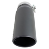 Picture of MACH Force-Xp 409 SS Exhaust Tip - 4" In x 5" Out, Black