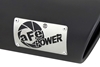 Picture of MACH Force-Xp 409 SS Exhaust Tip - 4" In x 5" Out, Black