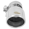 Picture of MACH Force-Xp 304 SS Exhaust Tip - 2.5" In x 3.5" Out, Polished