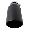 Picture of MACH Force-Xp 409 SS Exhaust Tip - 4" In x 6" Out, Black