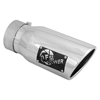 Picture of MACH Force-Xp 304 SS Exhaust Tip - 3" In x 4" Out, Polished