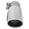 Picture of MACH Force-Xp 304 SS Exhaust Tip - 3" In x 4" Out, Polished