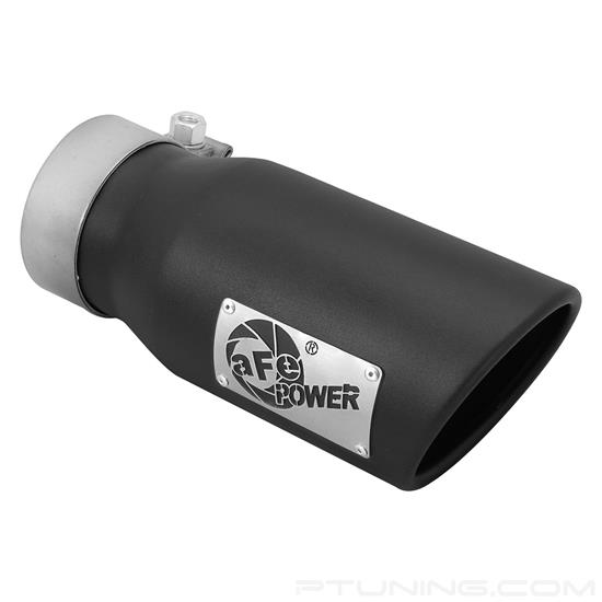 Picture of MACH Force-Xp 409 SS Exhaust Tip - 3" In x 4" Out, Black