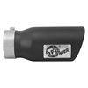 Picture of MACH Force-Xp 409 SS Exhaust Tip - 3" In x 4" Out, Black