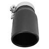Picture of MACH Force-Xp 409 SS Exhaust Tip - 3" In x 4" Out, Black