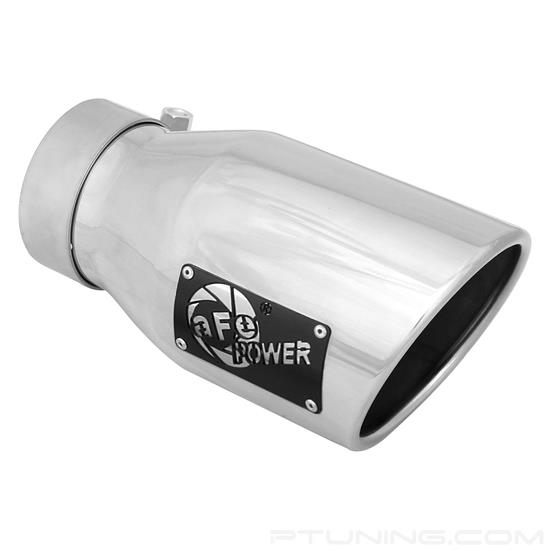 Picture of MACH Force-Xp 304 SS Exhaust Tip - 3" In x 4.5" Out, Polished