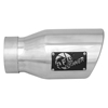 Picture of MACH Force-Xp 304 SS Exhaust Tip - 3" In x 4.5" Out, Polished