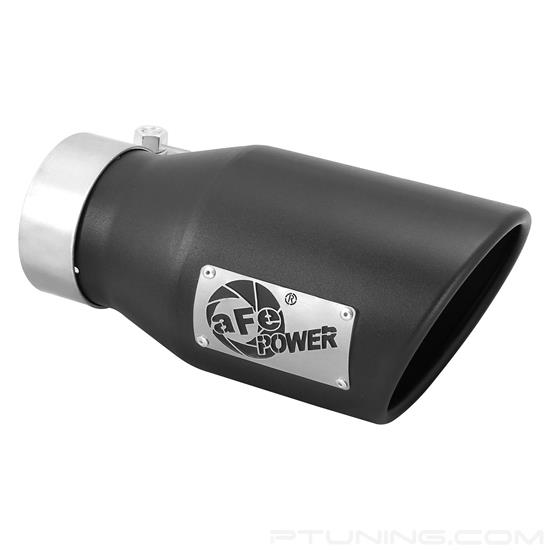 Picture of MACH Force-Xp 409 SS Exhaust Tip - 3" In x 4.5" Out, Black