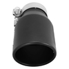 Picture of MACH Force-Xp 409 SS Exhaust Tip - 3" In x 4.5" Out, Black