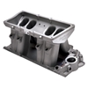 Picture of Victor Tunnel Ram Satin EFI Intake Manifold Base
