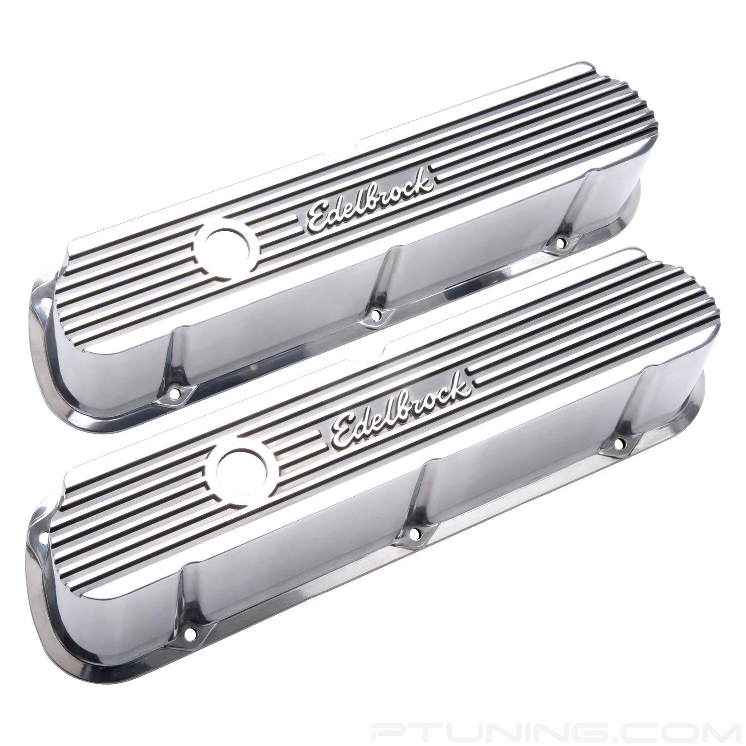 Edelbrock 4264 Elite 2 Series Tall Profile Valve Covers